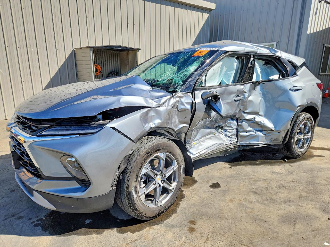 2025 CHEVROLET BLAZER 2LT | 3GNKBCR4XSS262184 | UPCARS