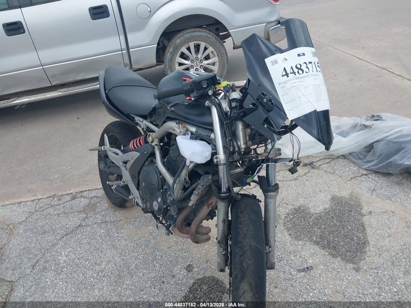 2007 KAWASAKI EX650 A | JKAEXEA197A022616 | UPCARS