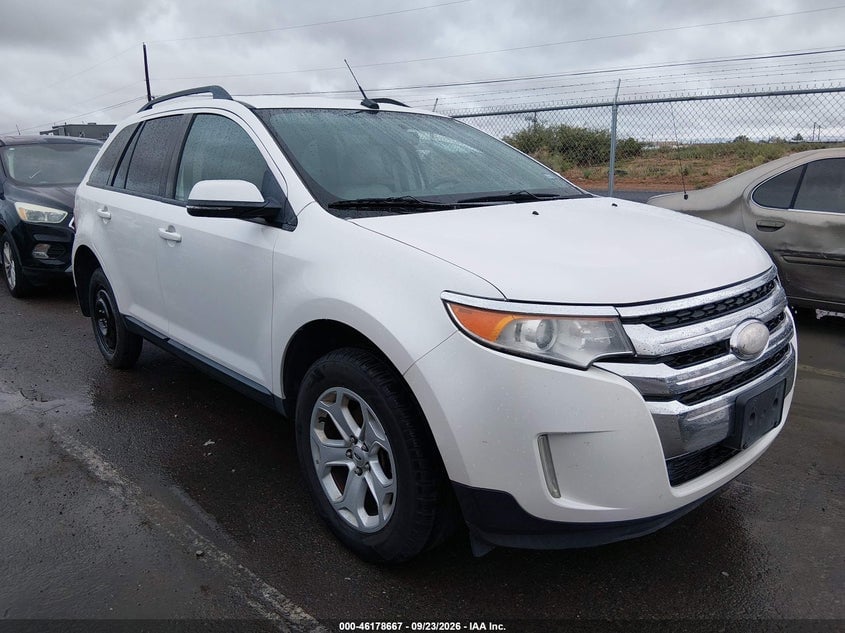 2013 FORD EDGE SEL | 2FMDK3JC2DBE11132 | UPCARS