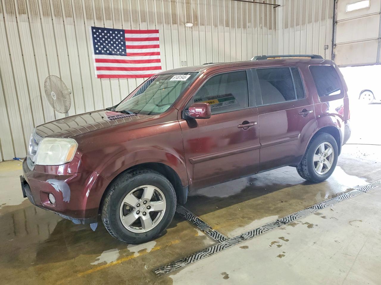 2011 HONDA PILOT EXL | 5FNYF4H55BB097788 | UPCARS
