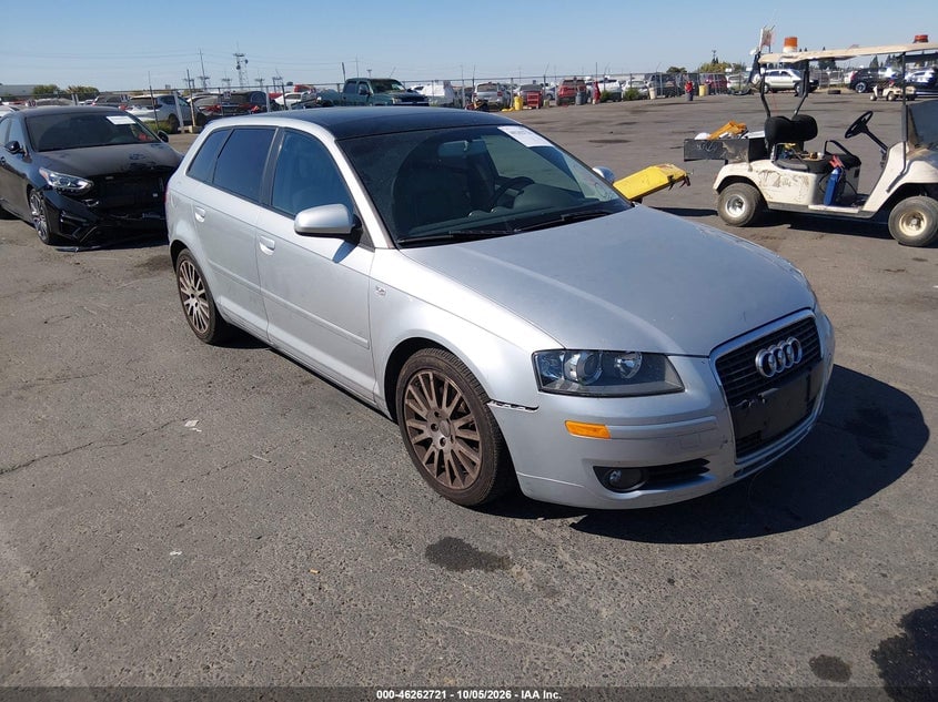 2006 AUDI A3 2.0T | WAUMF78P06A002289 | UPCARS