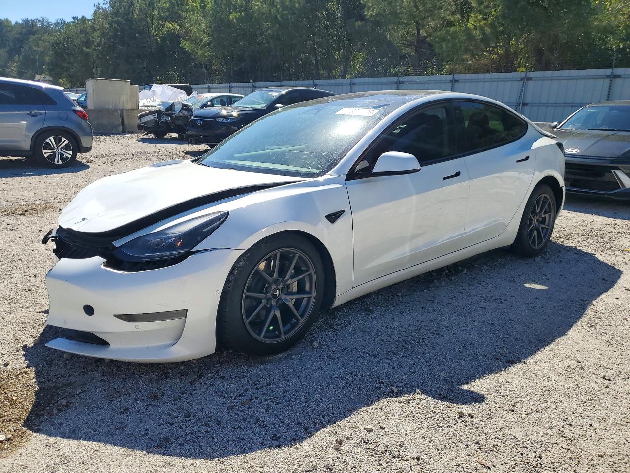 2021 TESLA MODEL 3 | 5YJ3E1EA2MF986497 | UPCARS