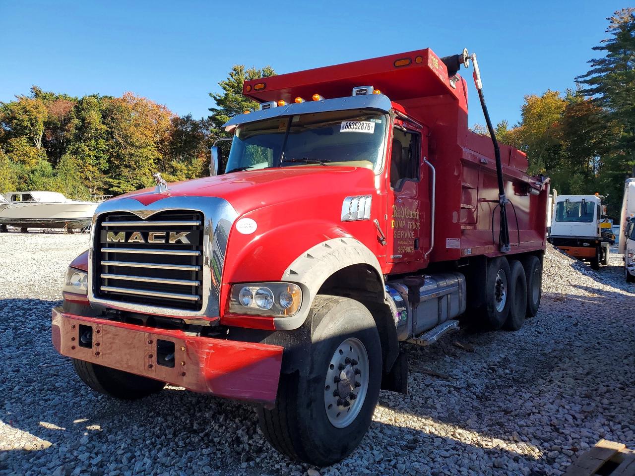 2021 MACK ALL OTHER | 1M2GR3GC7MM022416 | UPCARS