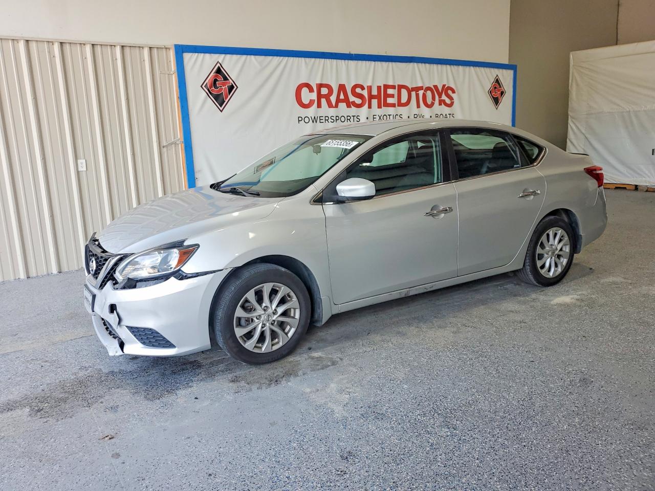 2018 NISSAN SENTRA SV | 3N1AB7AP1JL646237 | UPCARS