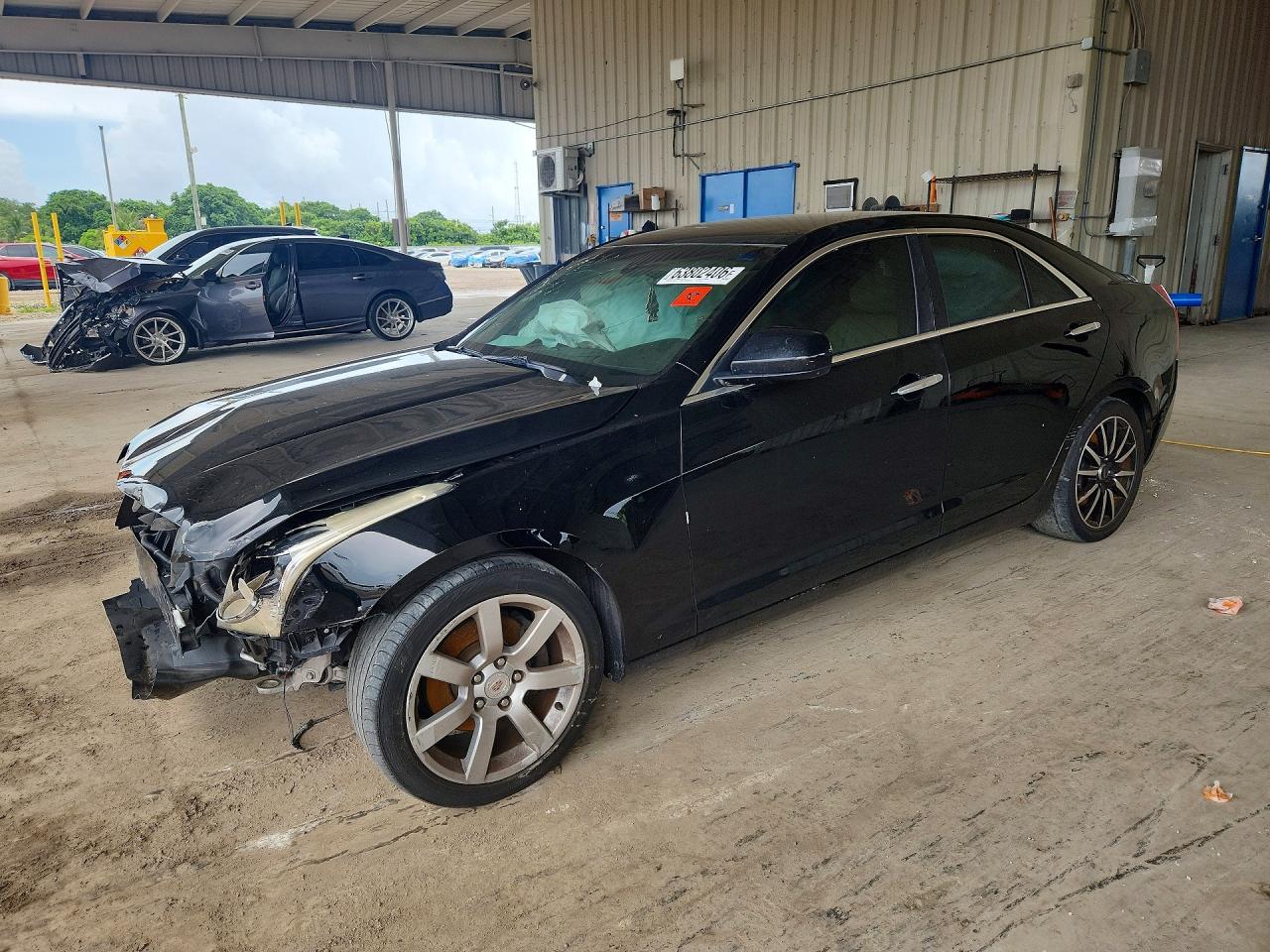 2014 CADILLAC ATS | 1G6AA5RA9E0126359 | UPCARS