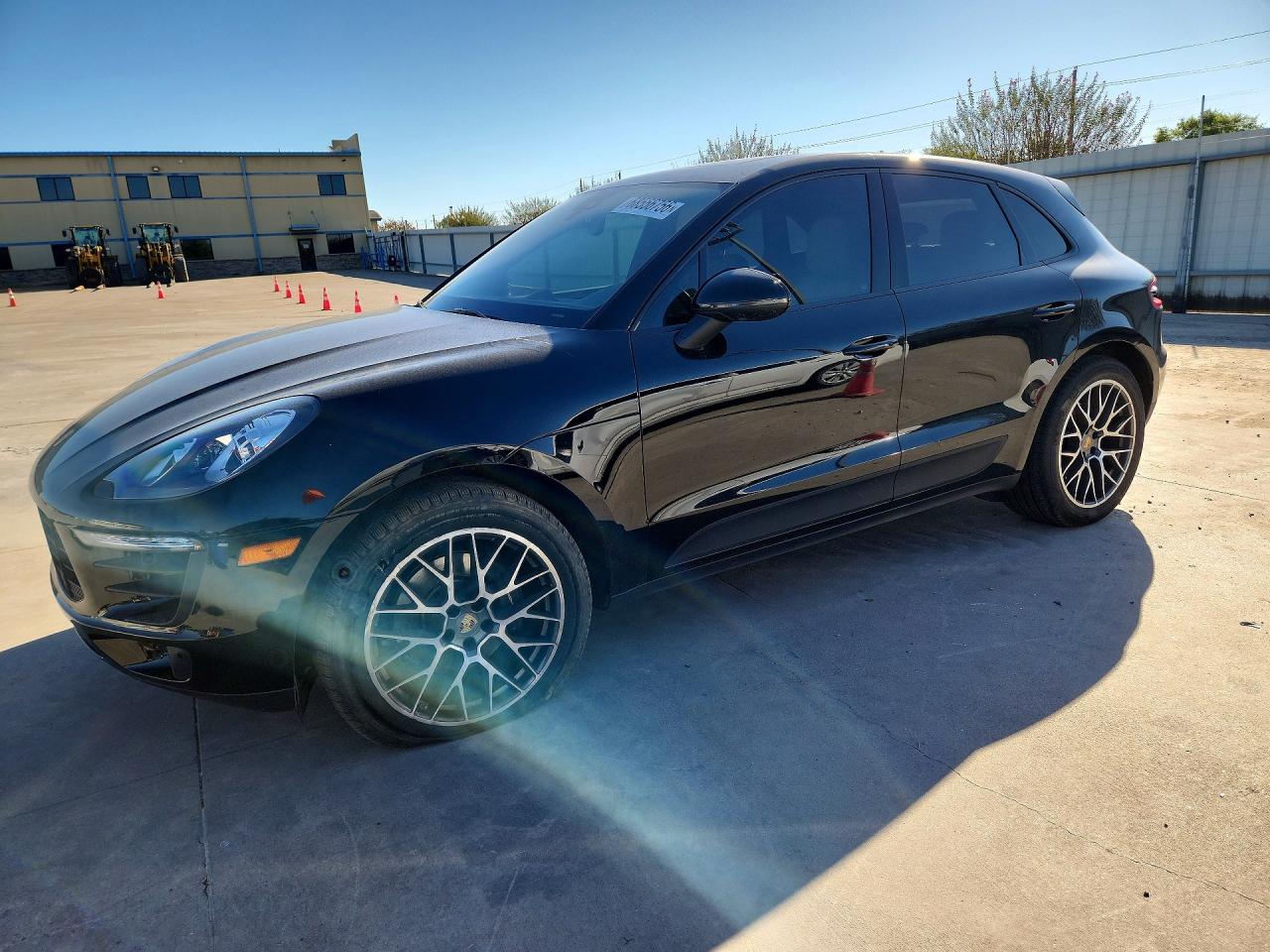 2018 PORSCHE MACAN | WP1AA2A52JLB22123 | UPCARS