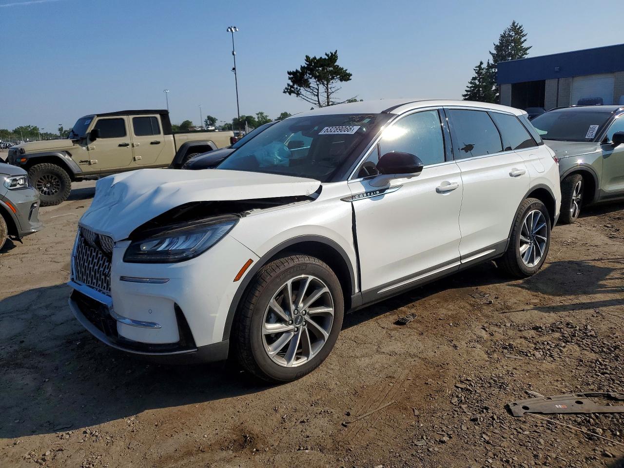 2025 LINCOLN CORSAIR PREMIERE | 5LMCJ1DA3SUL13891 | UPCARS