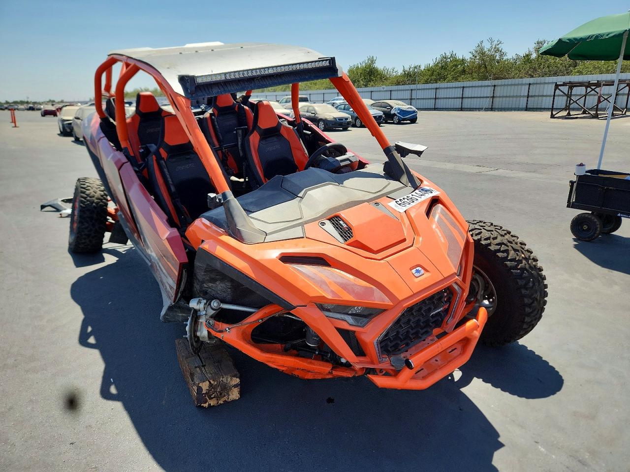 2025 POLARIS SIDEBYSIDE UTILITY VEHICLE | 3NSR4P2K5SG072649 | UPCARS