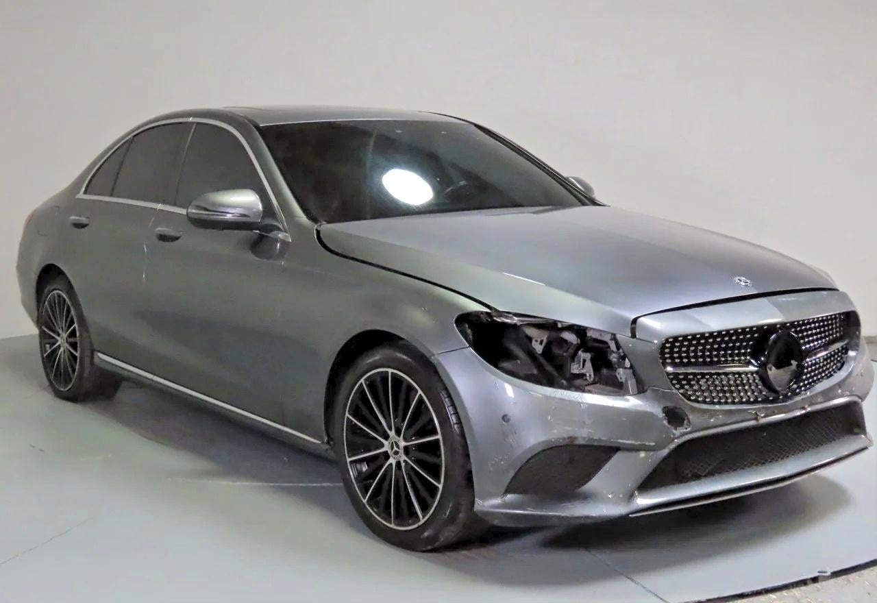 2020 MERCEDES-BENZ C-CLASS 300 | WDDWF8DB9LR540018 | UPCARS