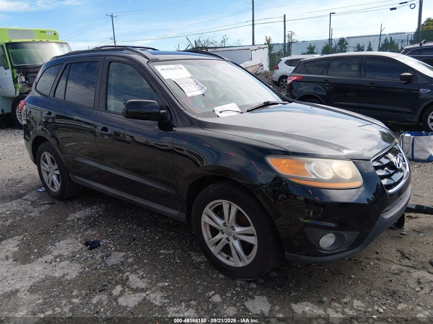 2011 HYUNDAI SANTA FE SE | 5XYZH4AG1BG033315 | UPCARS