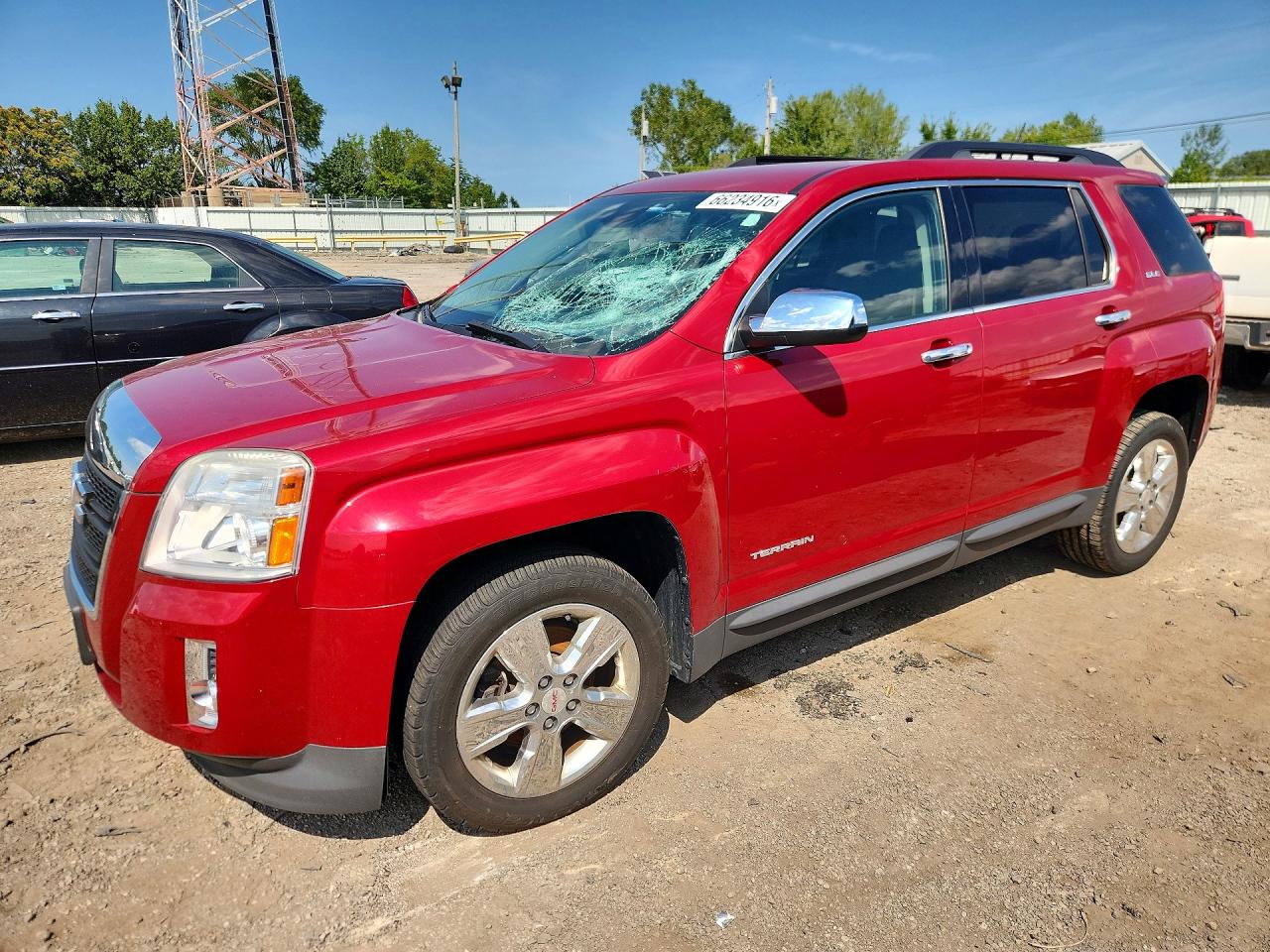 2015 GMC TERRAIN SLE | 2GKALREK7F6348084 | UPCARS