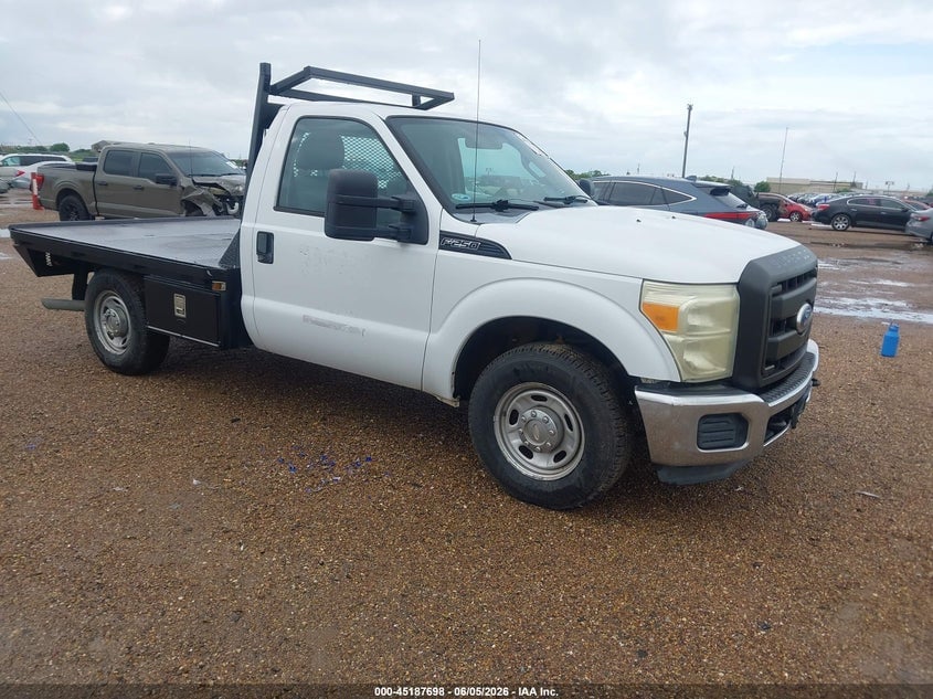 2011 FORD F-250 XL | 1FTBF2A68BEB13867 | UPCARS