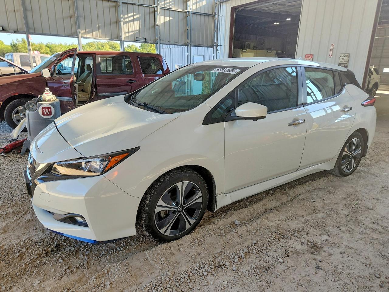 2022 NISSAN LEAF SV PLUS | 1N4BZ1CV4NC557730 | UPCARS