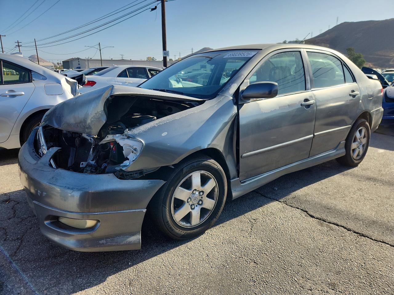 2007 TOYOTA COROLLA S | 1NXBR32E47Z793147 | UPCARS