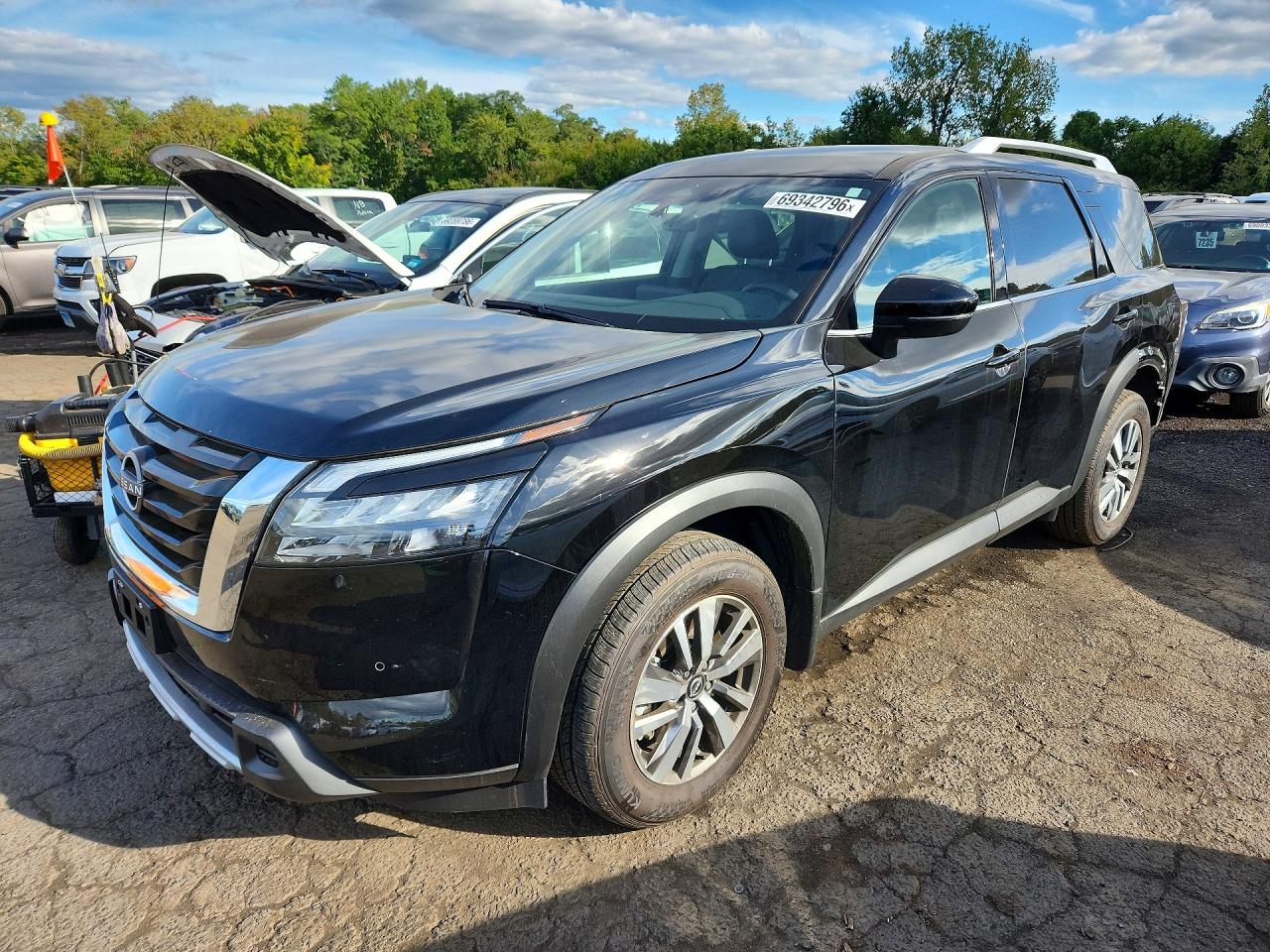 2025 NISSAN PATHFINDER SL | 5N1DR3CC7SC305524 | UPCARS