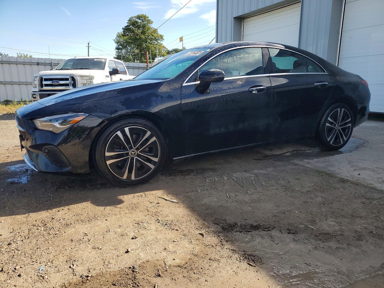 2025 MERCEDES-BENZ CLA-CLASS 250 4MATIC | W1K5J4HB2SN531096 | UPCARS
