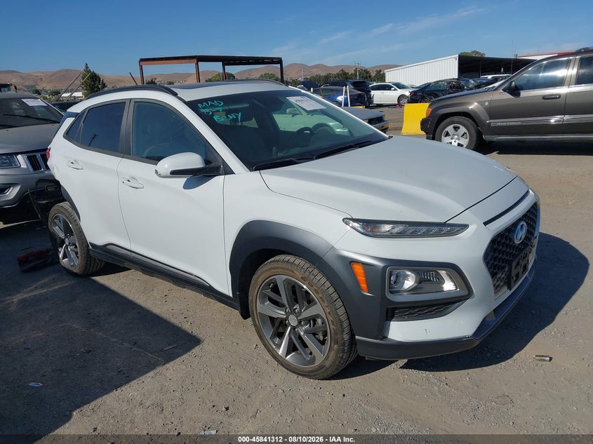 2018 HYUNDAI KONA LIMITED | KM8K3CA59JU147385 | UPCARS