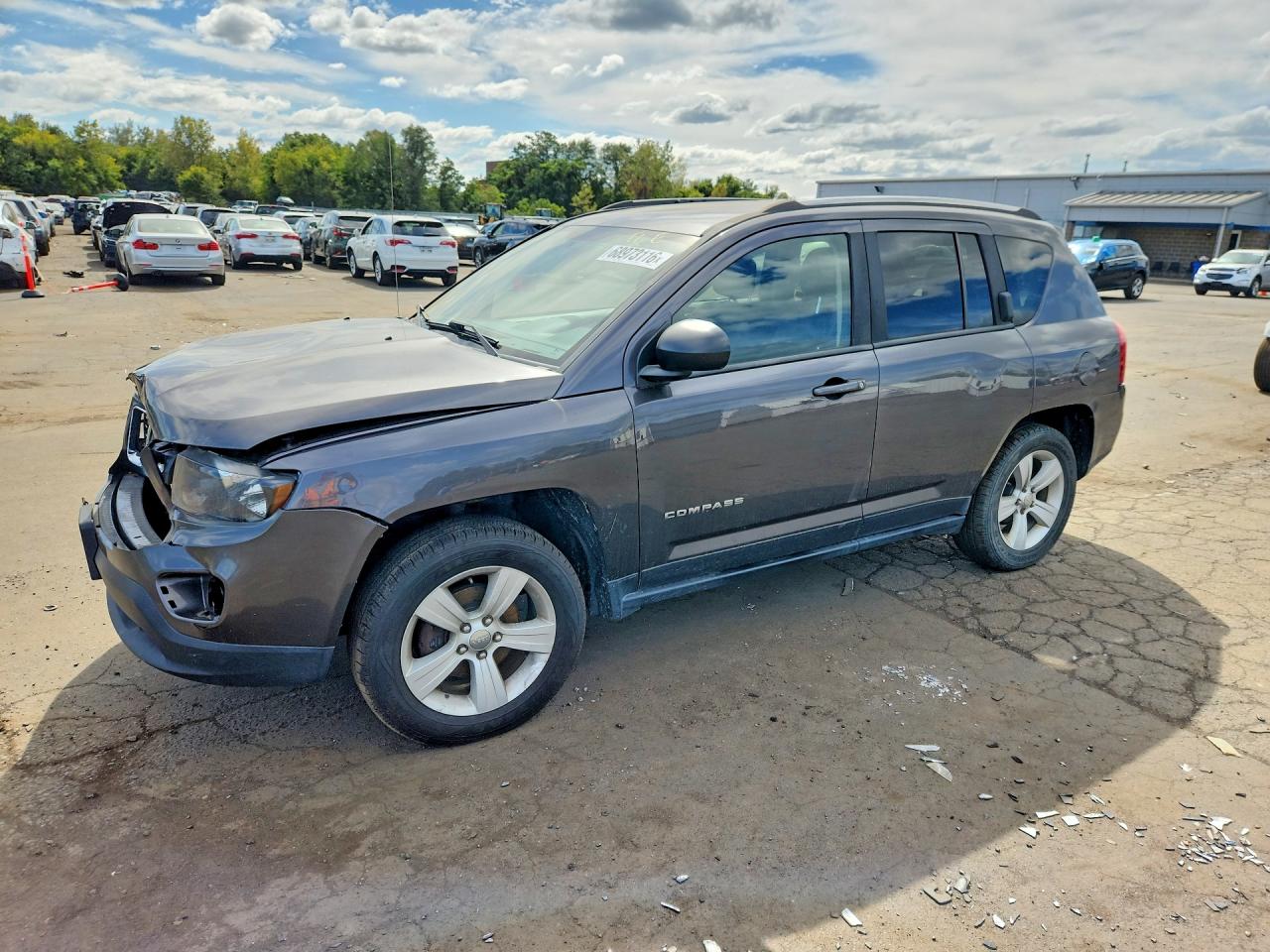 2015 JEEP COMPAS SPORT | 1C4NJDBB4FD152065 | UPCARS