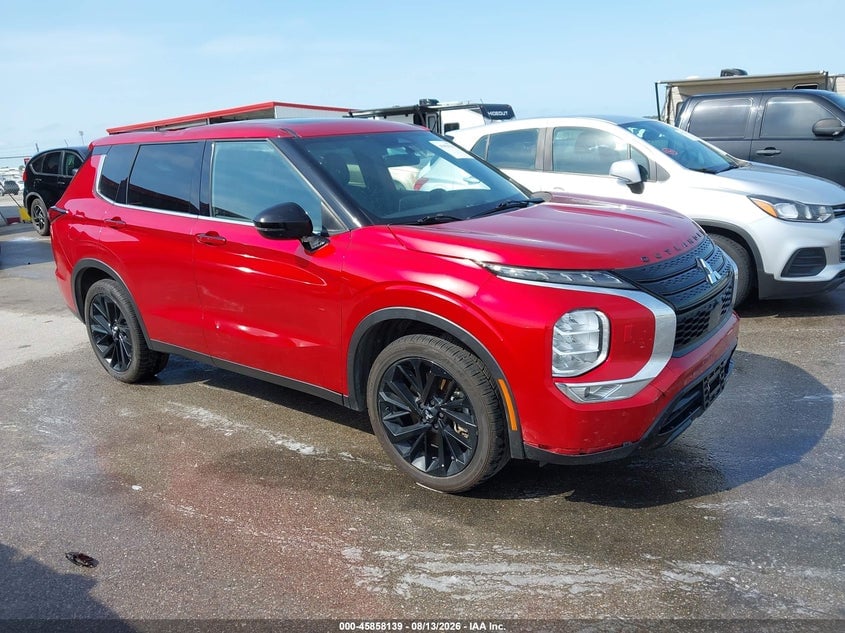 2022 MITSUBISHI OUTLANDER BLACK EDITION S-AWC | JA4J4UA80NZ069384 | UPCARS