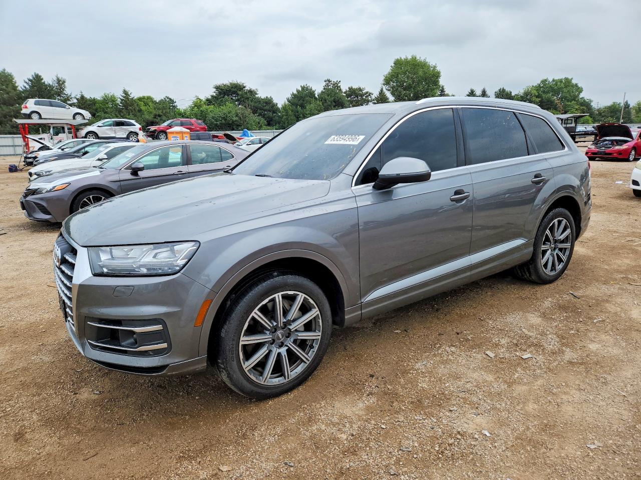 2017 AUDI Q7 PREMIUM PLUS | WA1LAAF70HD053493 | UPCARS