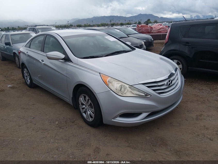 2012 HYUNDAI SONATA GLS | 5NPEB4AC0CH498627 | UPCARS