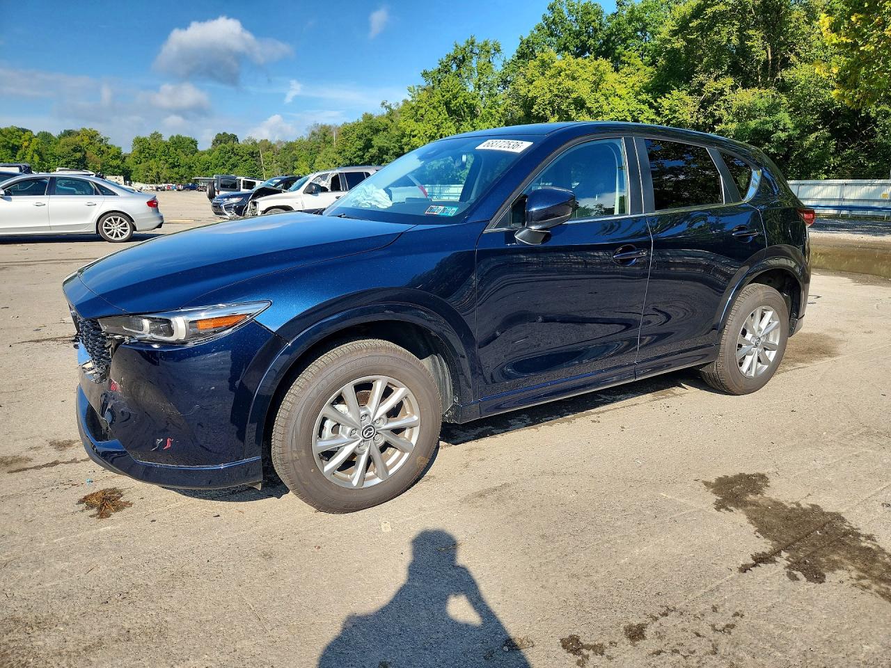 2025 MAZDA CX-5 PREFERRED | JM3KFBCMXS0789642 | UPCARS