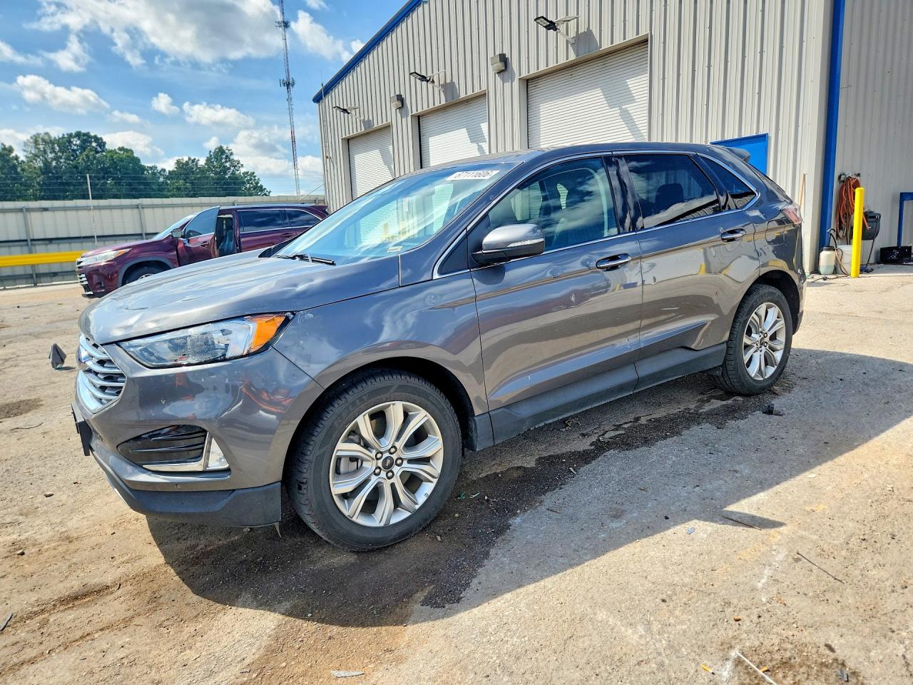 2024 FORD EDGE TITANIUM | 2FMPK4K90RBA68608 | UPCARS