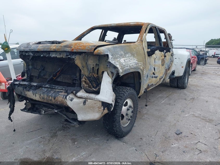 2021 CHEVROLET SILVERADO 3500HD 4WD  LONG BED HIGH COUNTRY | 1GC4YVEY4MF165252 | UPCARS