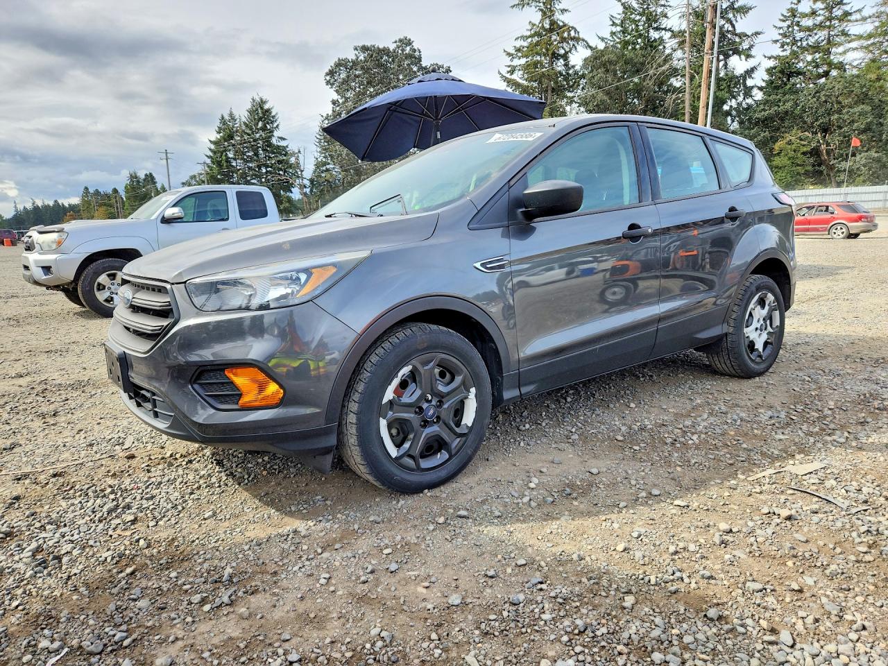 2018 FORD ESCAPE S | 1FMCU0F73JUC40333 | UPCARS
