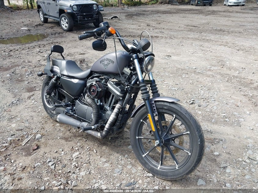 2017 HARLEY-DAVIDSON XL883 IRON 883 | 1HD4LE215HC437707 | UPCARS
