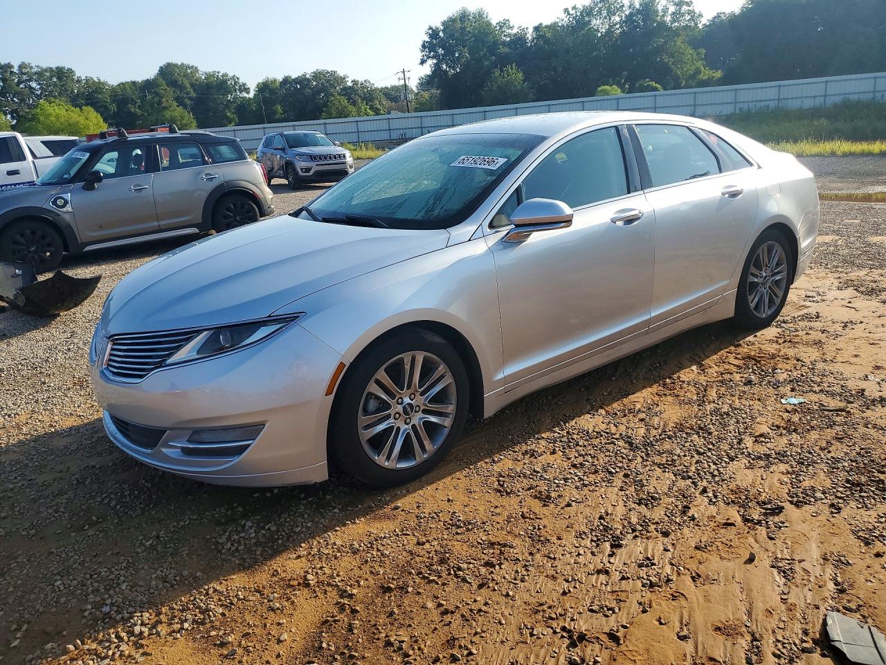 2015 LINCOLN MKZ HYBRID | 3LN6L2LU3FR611866 | UPCARS