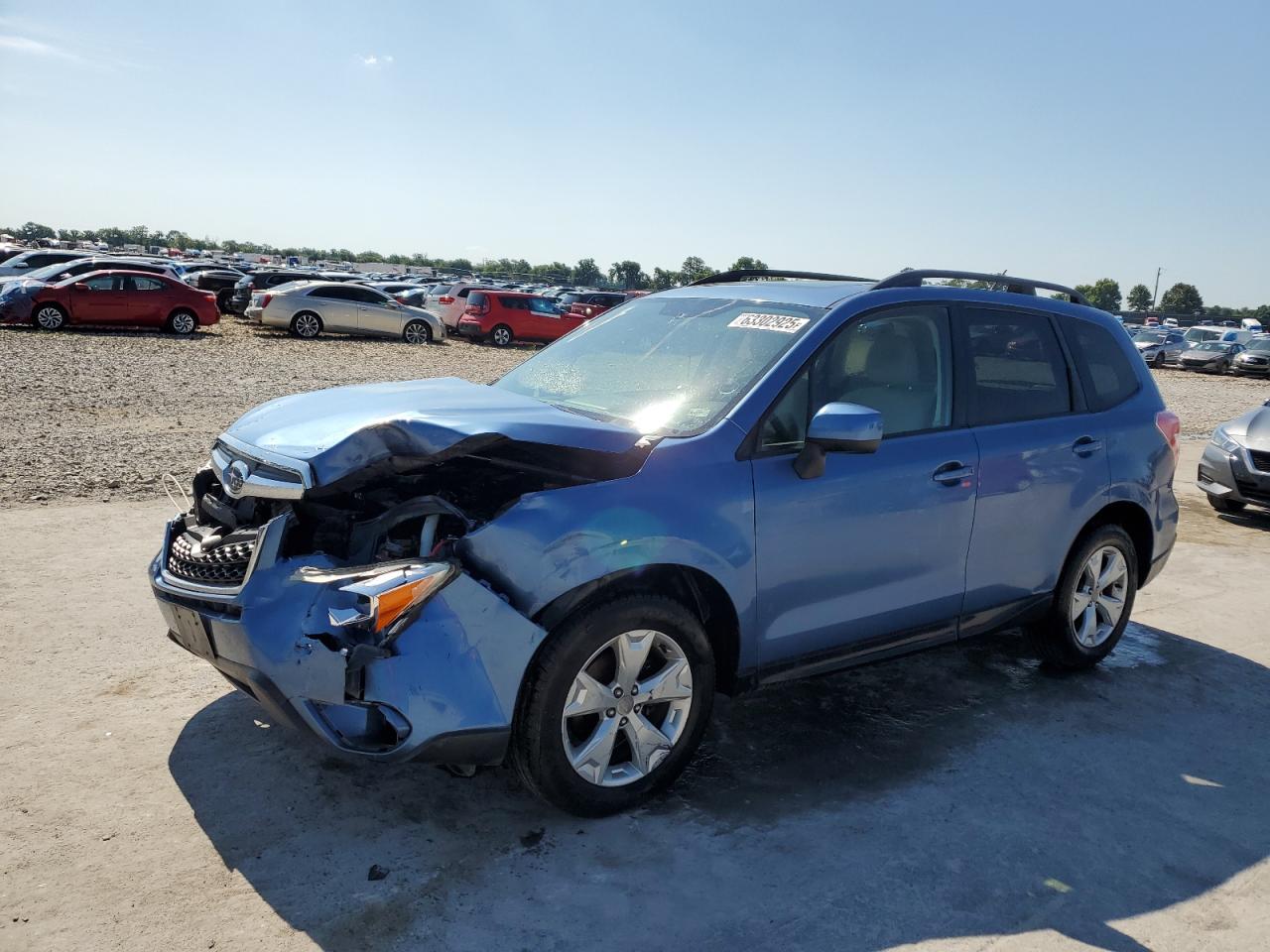 2015 SUBARU FORESTER 2.5I PREMIUM | JF2SJADC9FH468630 | UPCARS
