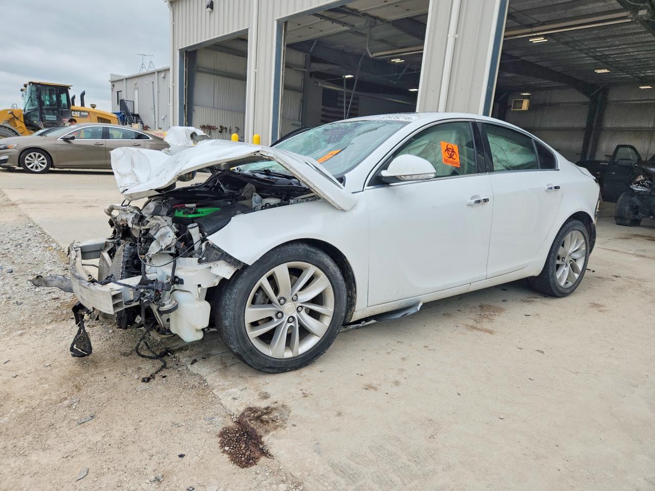 2014 BUICK REGAL PREMIUM | 2G4GN5EXXE9176985 | UPCARS