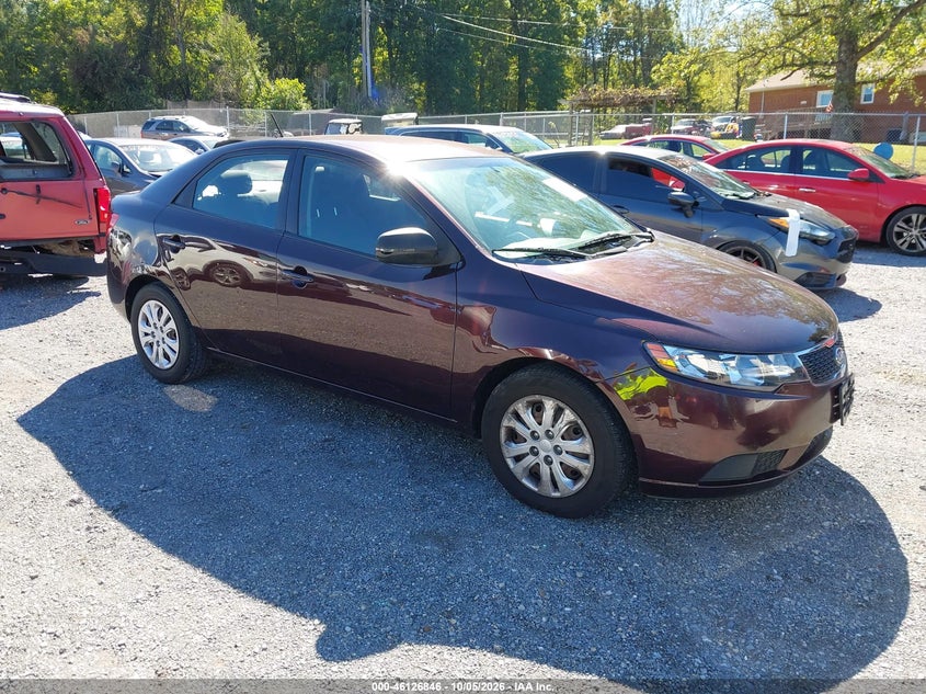2011 KIA FORT EX | KNAFU4A26B5448316 | UPCARS