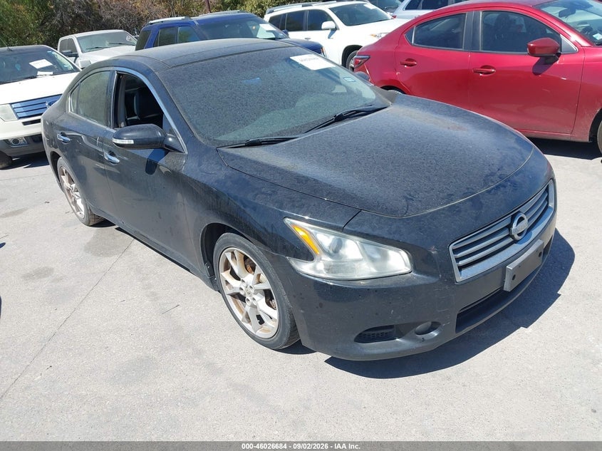 2014 NISSAN MAXIMA 3.5 SV | 1N4AA5AP5EC909647 | UPCARS