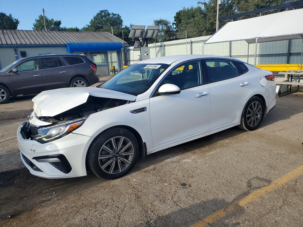 2019 KIA OPTIMA EX | 5XXGU4L17KG303650 | UPCARS