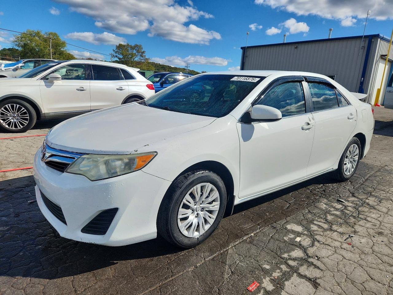 2014 TOYOTA CAMRY LE | 4T4BF1FK5ER424135 | UPCARS