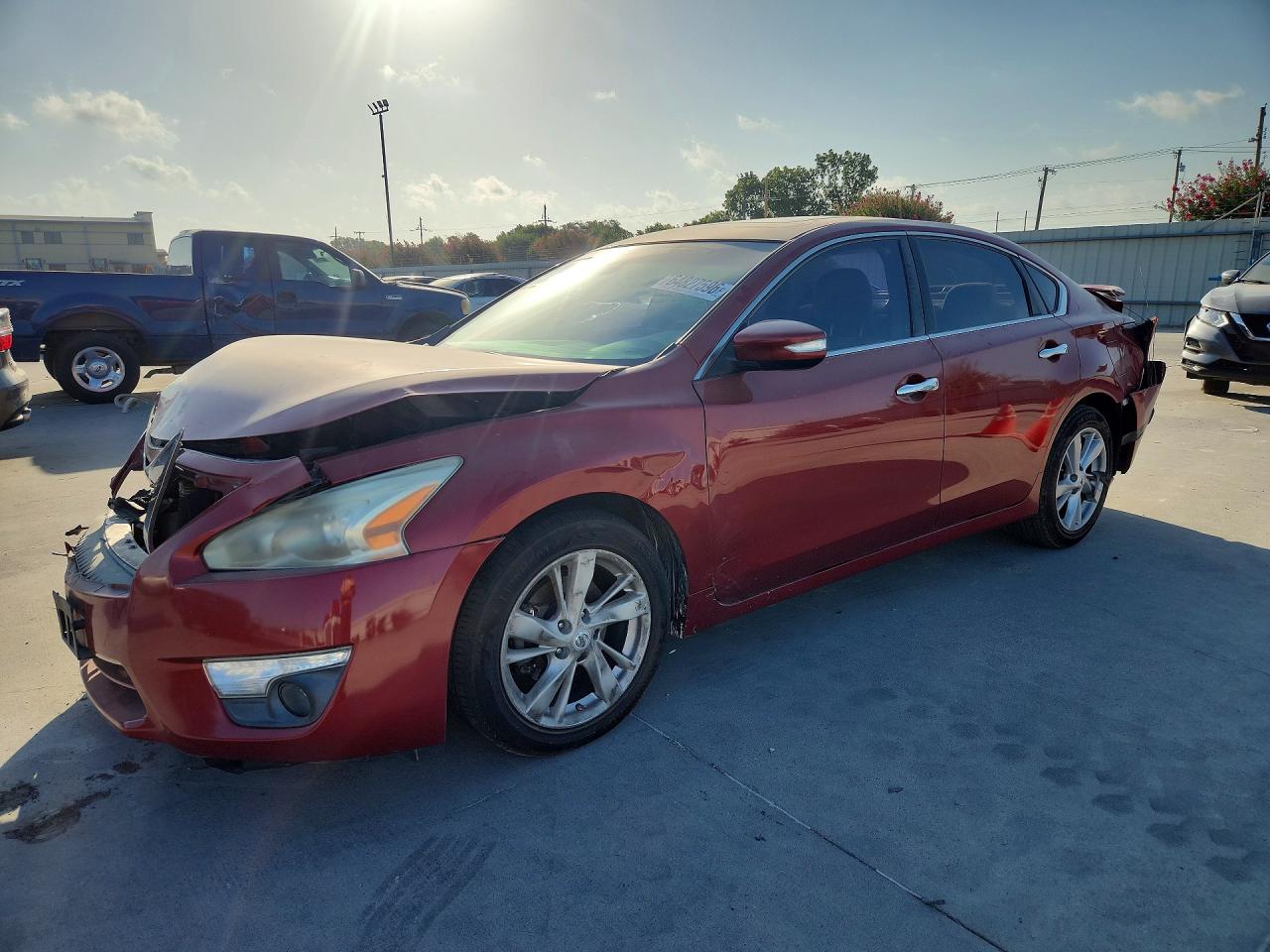 2013 NISSAN ALTIMA 2.5 | 1N4AL3AP4DN588721 | UPCARS