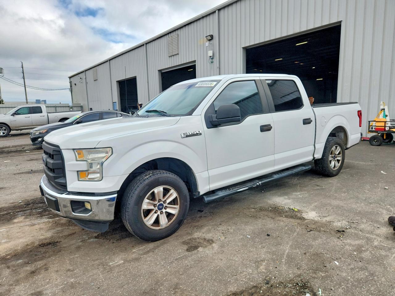 2015 FORD F150 SUPERCREW | 1FTEW1C85FKE19616 | UPCARS