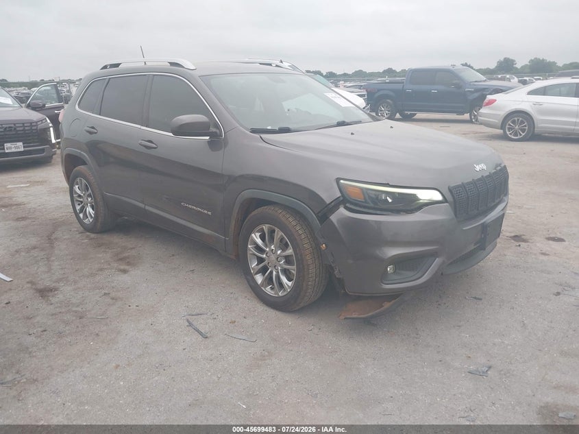 2019 JEEP CHEROKEE LATITUDE PLUS FWD | 1C4PJLLB7KD265388 | UPCARS