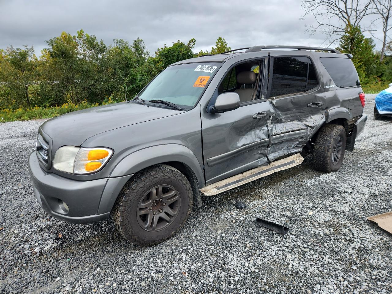 2004 TOYOTA SEQUOIA LIMITED | 5TDZT38A14S205410 | UPCARS