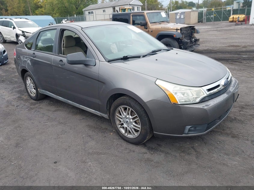 2009 FORD FOCU SE | 1FAHP35N49W262219 | UPCARS
