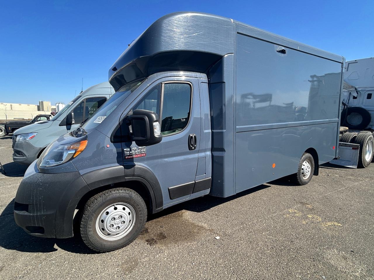 2022 RAM PROMASTER 3500 STANDARD | 3C7WRVMG2NE121375 | UPCARS
