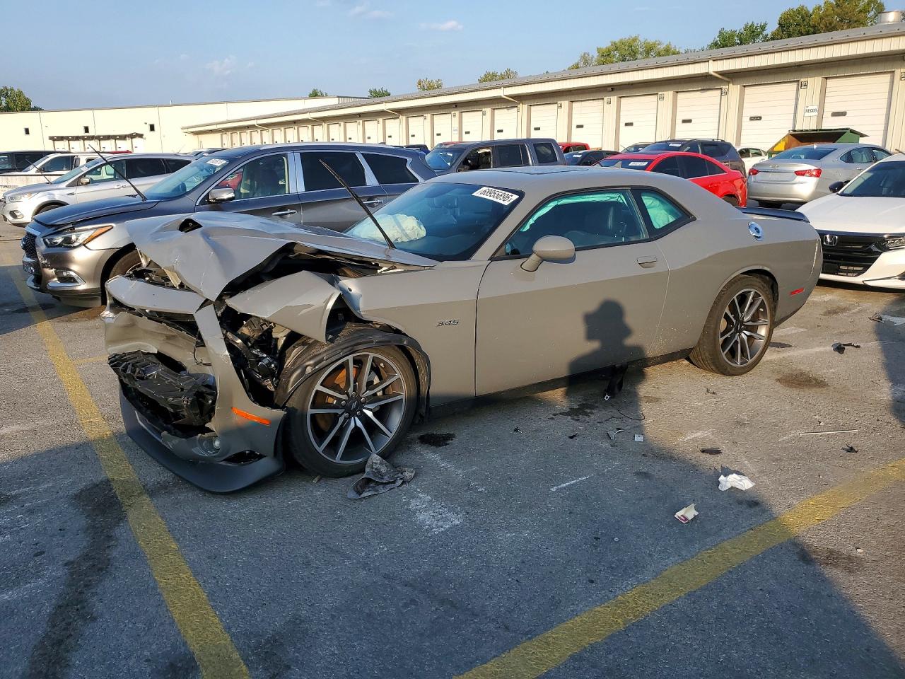 2023 DODGE CHALLENGE R/T | 2C3CDZBT5PH630149 | UPCARS