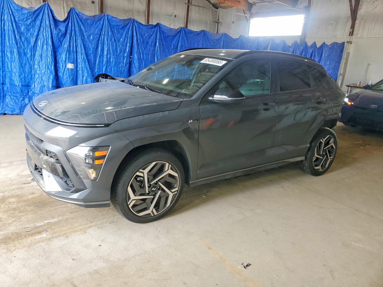 2025 HYUNDAI KONA N LINE S | KM8HBCA35SU277001 | UPCARS