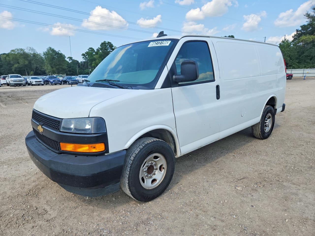 2021 CHEVROLET EXPRESS | 1GCWGAFPXM1162802 | UPCARS