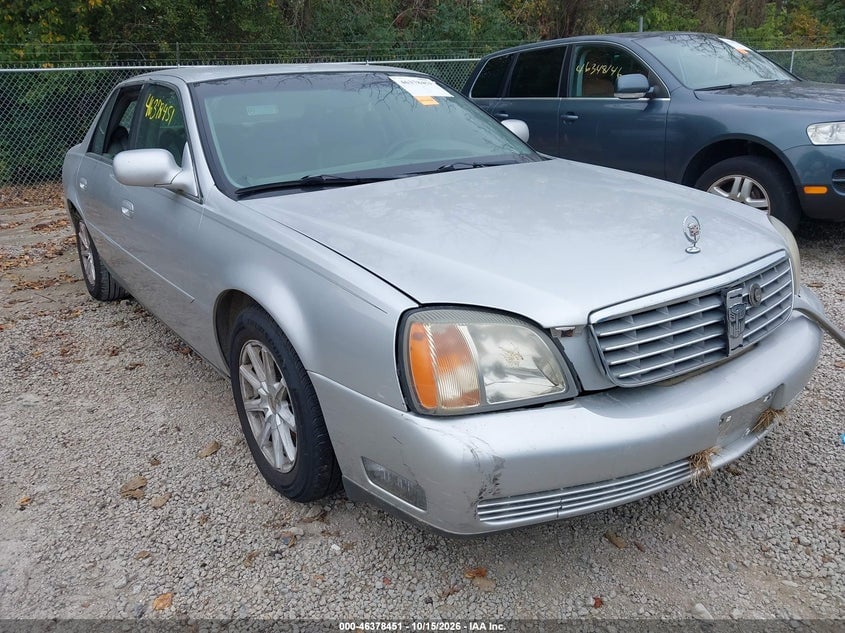 2000 CADILLAC DEVILLE STANDARD | 1G6KD57Y9YU334167 | UPCARS