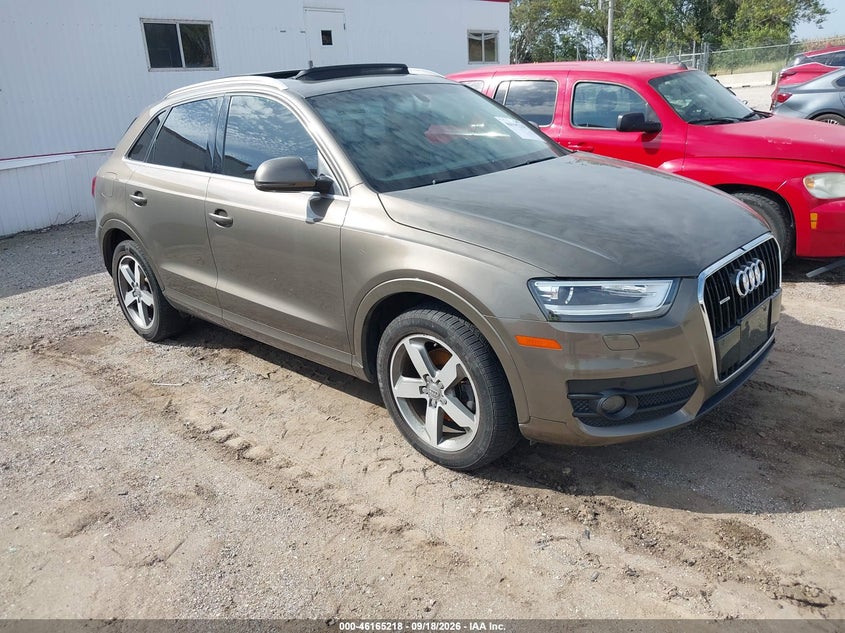 2015 AUDI Q3 2.0T PREMIUM PLUS | WA1GFCFS8FR005789 | UPCARS
