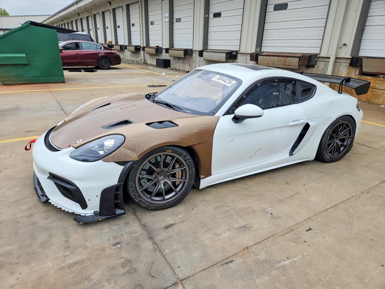 2024 PORSCHE CAYMAN GT4 | WP0ZZZ986RK299750 | UPCARS