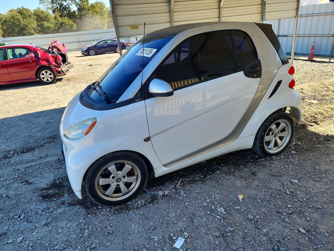 2012 SMART FORTWO PURE | WMEEJ3BA0CK559780 | UPCARS